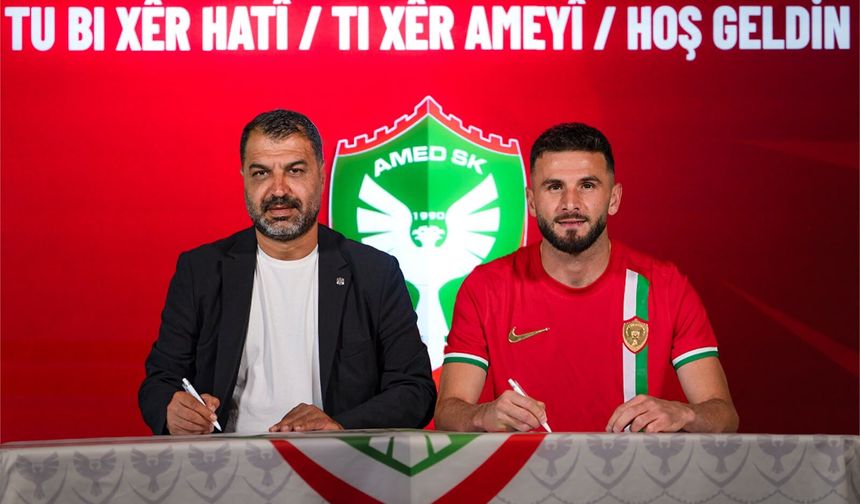 Süper Lig'e yükselen Amedspor toplam kaç transfer yaptı?