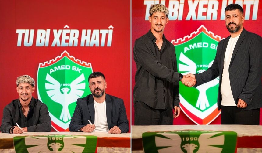 Amedspor Berk Kızıldemir ile anlaştı