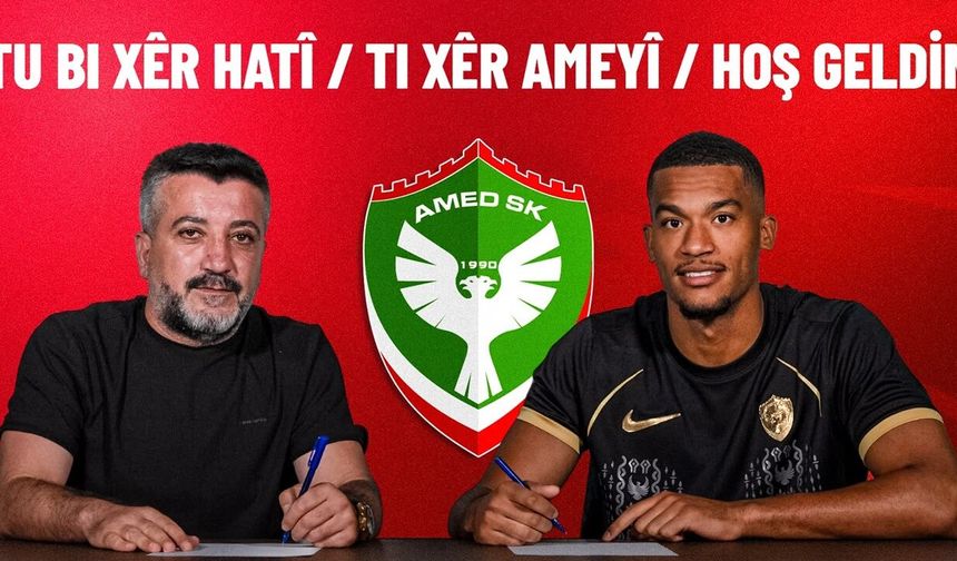 Amedspor’dan yeni transfer: Alban Lafont