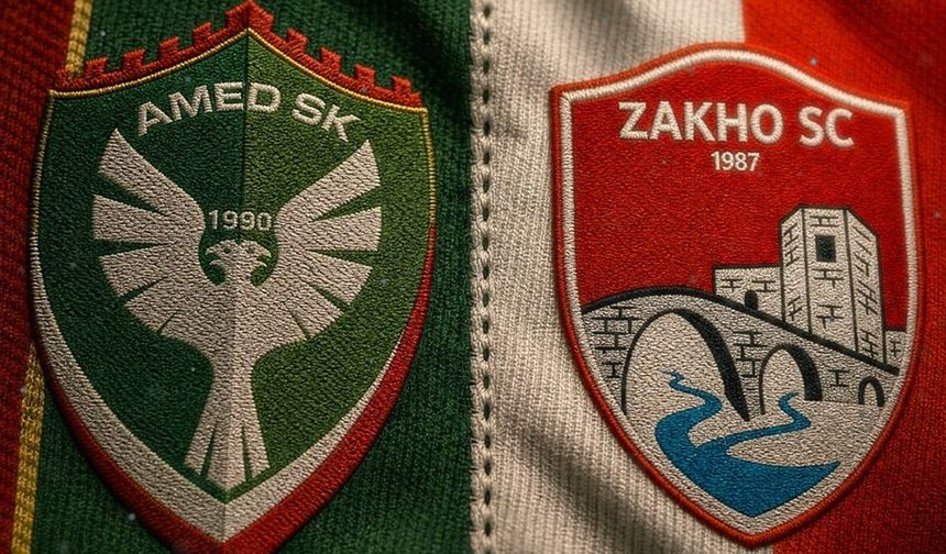 Amedspor yarın Zahospor ile karşılaşacak