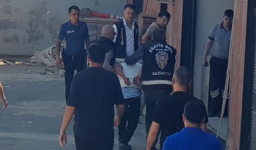 Gaziantep'teki silahlı saldırıda 1 tutuklama
