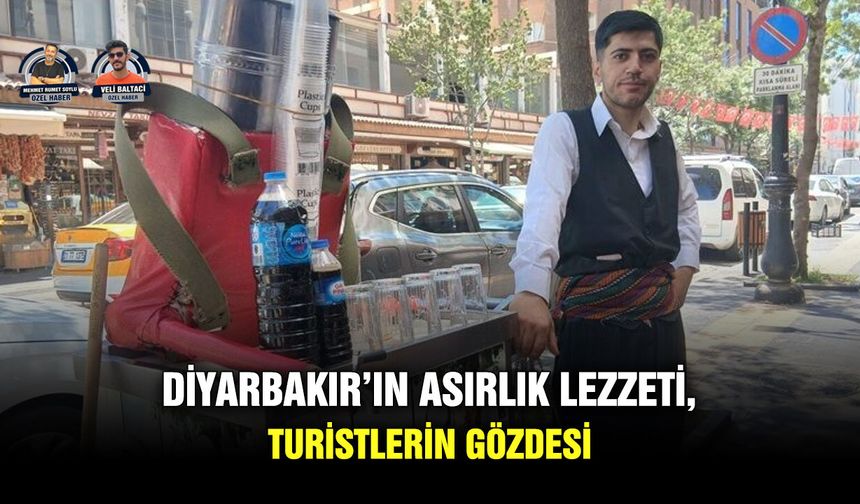 Diyarbakır’ın asırlık lezzeti, turistlerin gözdesi