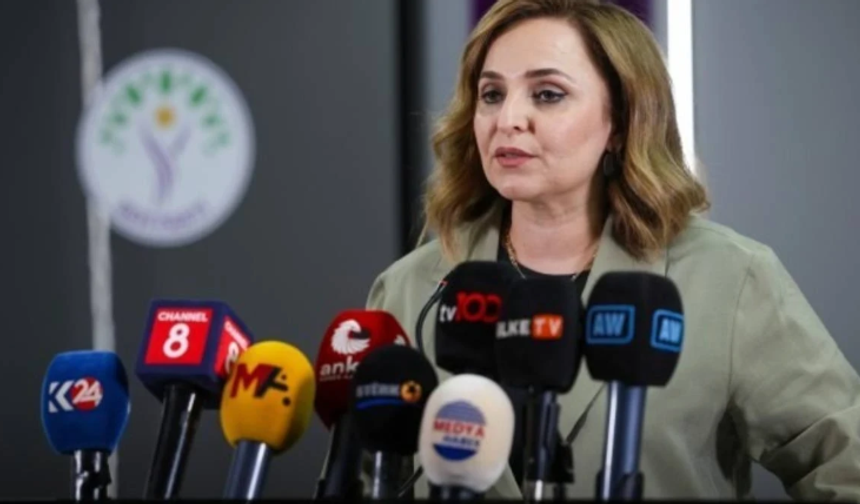 DEM Parti Sözcüsü Ayşegül Doğan'dan 'çerçeve yasa' açıklaması