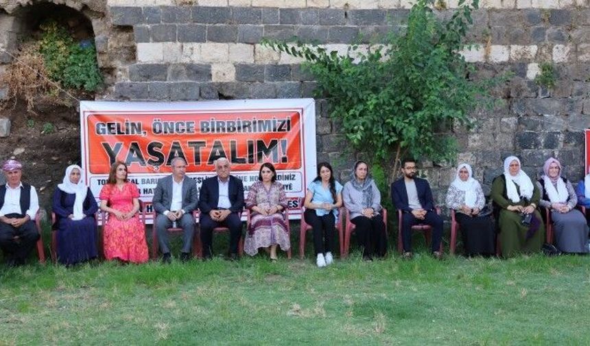 Barış Nöbeti'nde yasal adım çağrısı