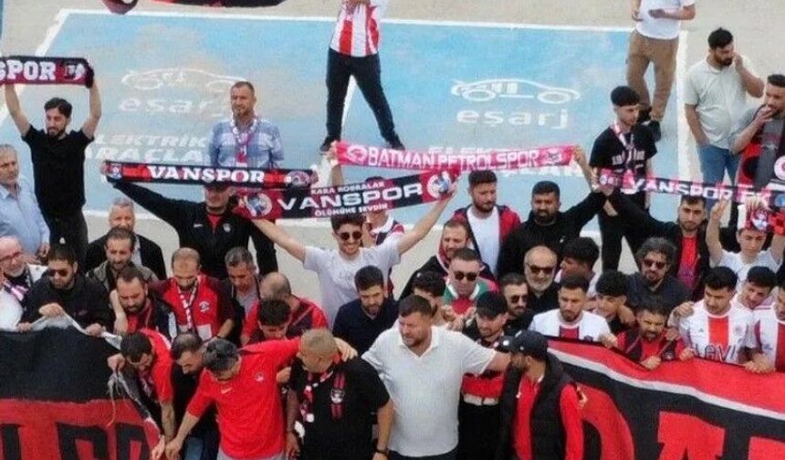 Amedspor'dan sonra Batman Petrolspor'dan da Vanspor'un açıklamasına cevap