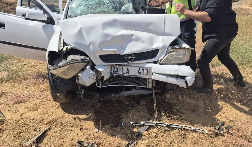 Bingöl’de trafik kazası: 8 yaralı