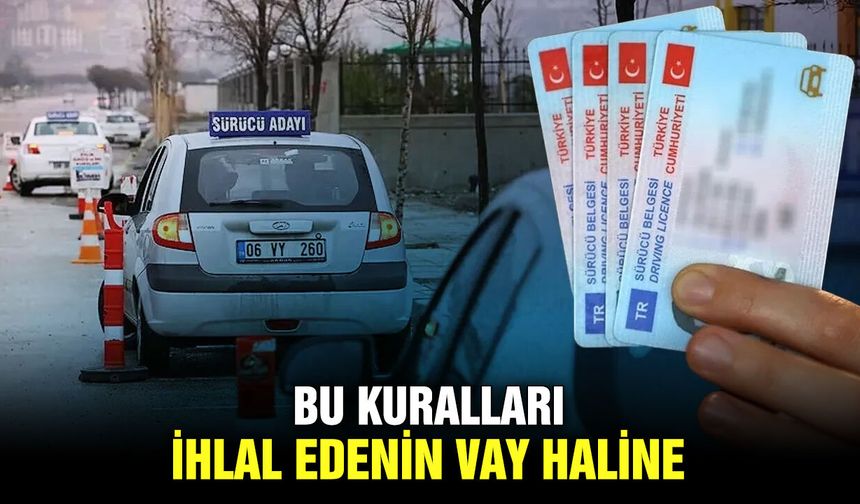 Bu kuralları ihlal edenin vay haline