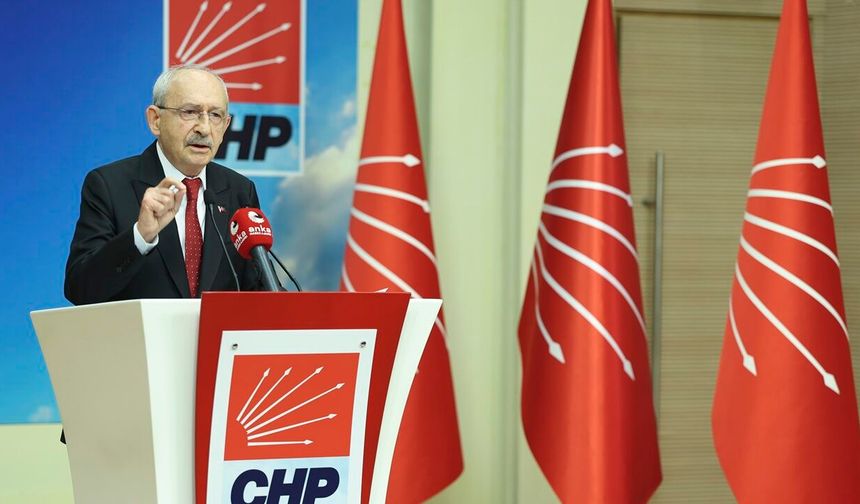 Kılıçdaroğlu:  CHP devlet aklının kurucu taşıyıcısıdır