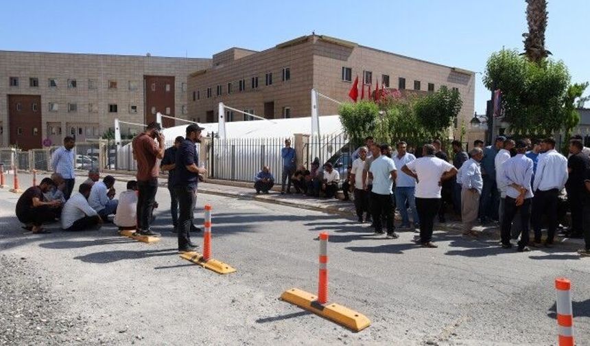 Urfa’da çiftçilerin valilik önündeki eylemi kazanımla sonuçlandı