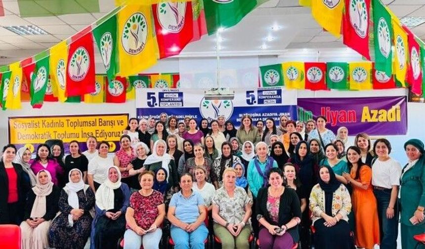 DEM Parti Bölgeler konferansı yapıldı