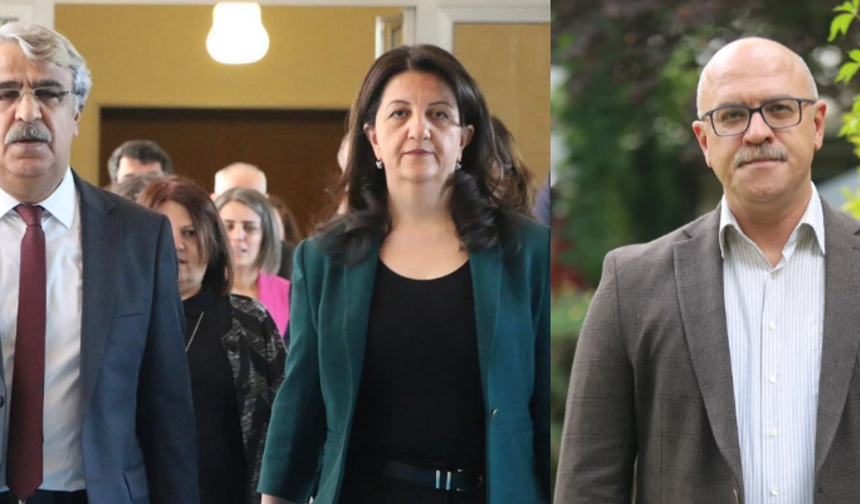 DEM Parti İmralı Heyeti süreç için 2 kritik görüşme yapacak