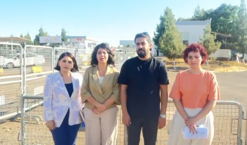 Diyarbakır Çocuk Cezaevi'ne ziyaret