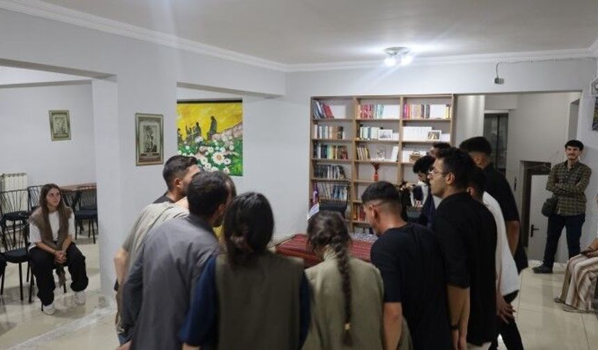 DEMHAT Kültür ve Sanat Derneği açılışı