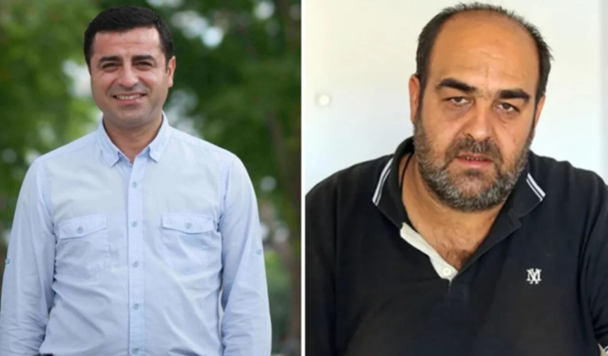 Narin Güran'ın babası ile görüşen Selahattin Demirtaş'tan dikkat çeken açıklama