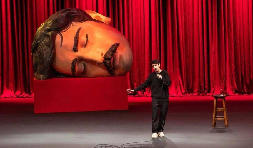 Hedef gösterilen Komedyen Deniz Göktaş gözaltına alındı