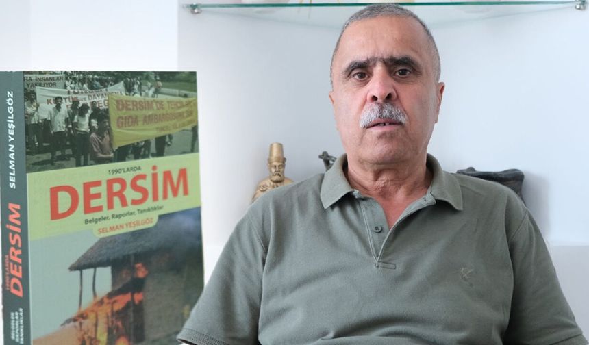 Dersim'in hafızası ve 1990'larda Dersim kitabı
