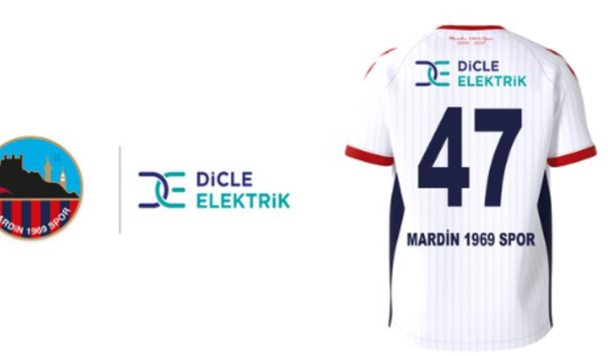 Mardinspor'un yeni sponsoru Dicle Elektrik oldu