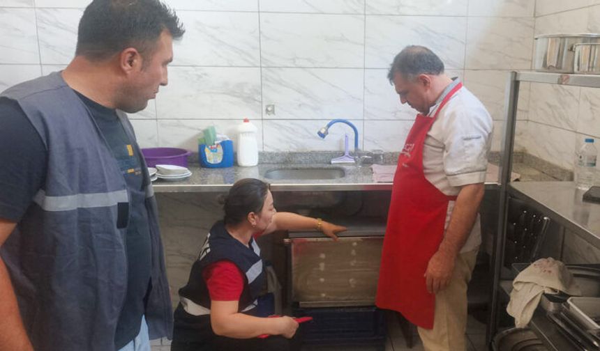 Diyarbakır Bismil'de 44 işletme denetlendi