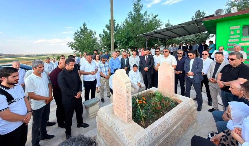 AK Parti Diyarbakır İl Başkanı Sümer'den anlamlı ziyaret
