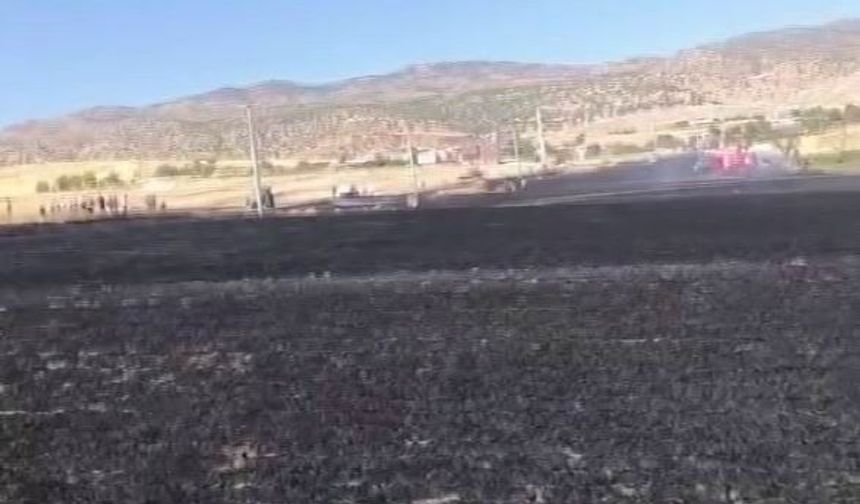 Diyarbakır'da peş peşe yangınlar!
