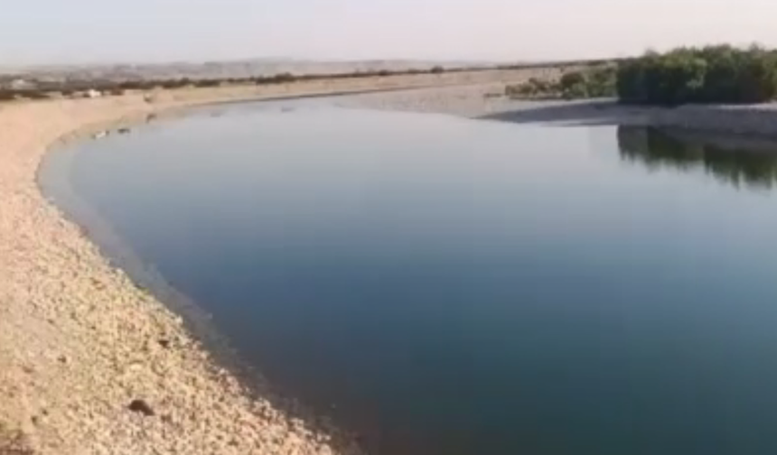 Diyarbakır’da 17 yaşındaki genç boğuldu