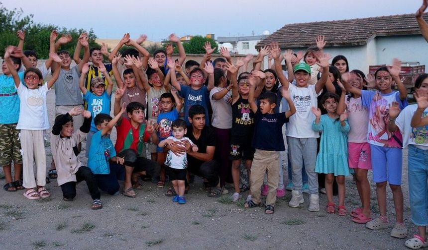 Diyarbakır’da çocuklar ‘Sokakta Spor Şenliği’nde eğlendi