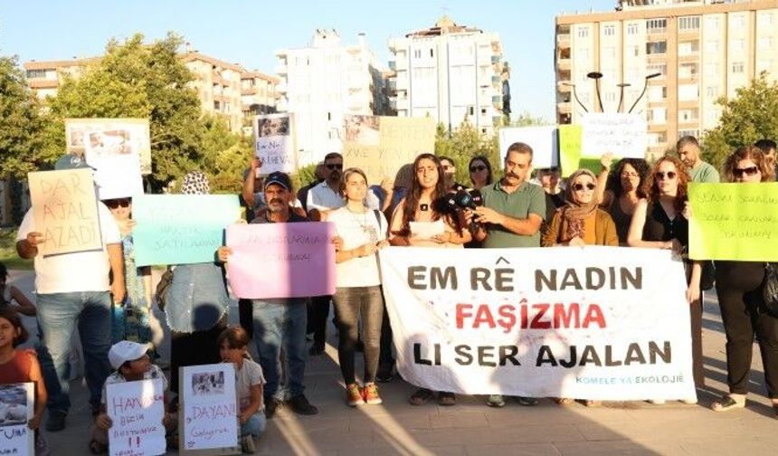 Diyarbakır’da hayvanların toplanmasına tepki