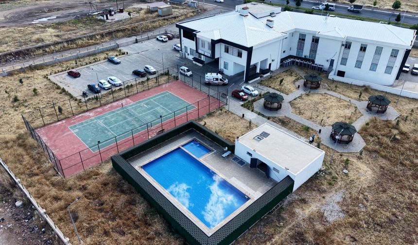 Diyarbakır'da hidroterapi hizmeti