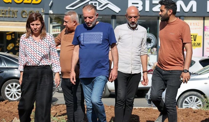 Diyarbakır Eşbaşkanı Bucak çalışma alanlarını inceledi