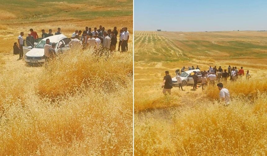 Diyarbakır Silvan'daki kazada 5 yaralı