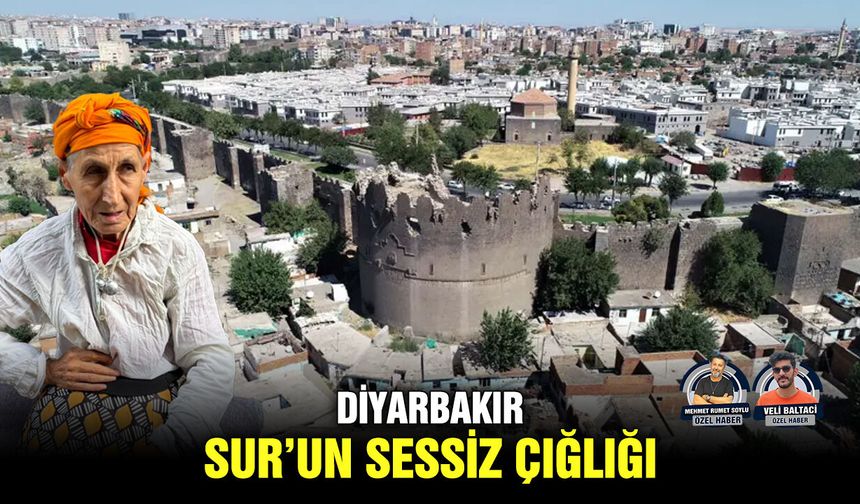 Diyarbakır Sur’un sessiz çığlığı