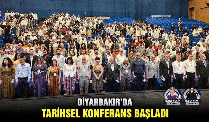 Diyarbakır’da tarihsel konferans başladı
