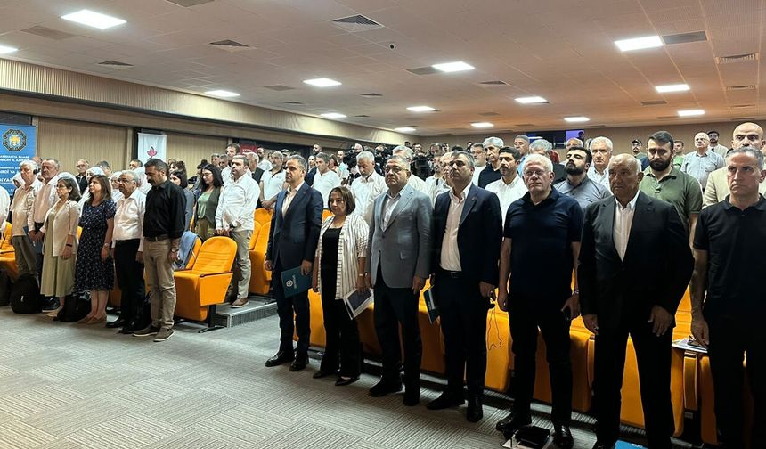 Diyarbakır'da "Toplumsal Barış Süreci ve Dünya Örnekleri" konferansı başladı