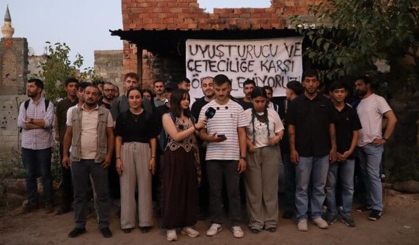 Diyarbakır’da gençler madde bağımlılığına karşı Alipınar'da buluştu