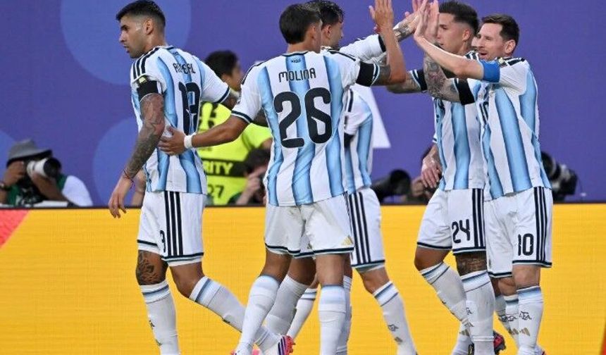 Dünya Kupasında yarı finalistler belli oldu; Yarı final maç programı açıklandı