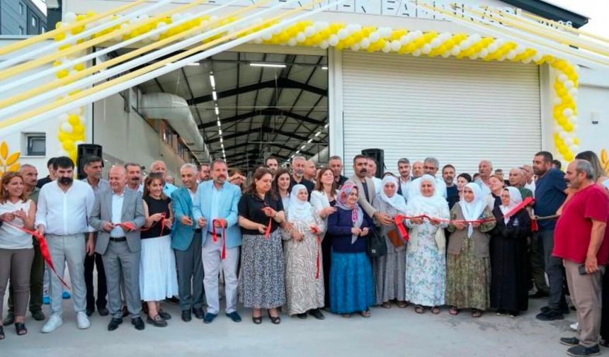 Diyarbakır’da Halk Ekmek Fabrikası açıldı