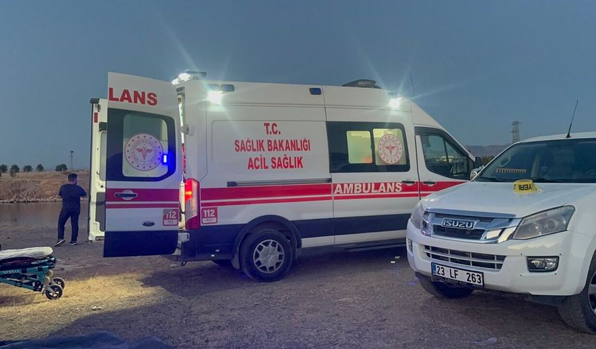 Elazığ'da baraj gölünde bir genç boğuldu