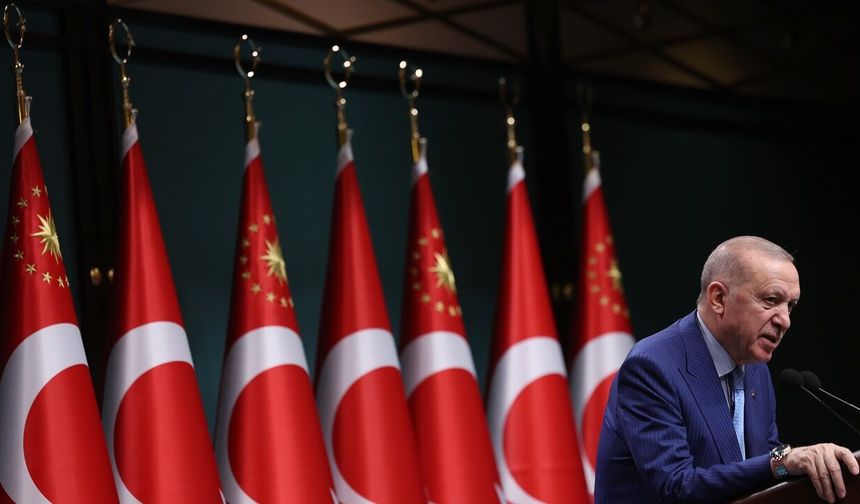 Erdoğan: Süreç ilgili birimlerimizin kontrolünde adım adım ilerliyor