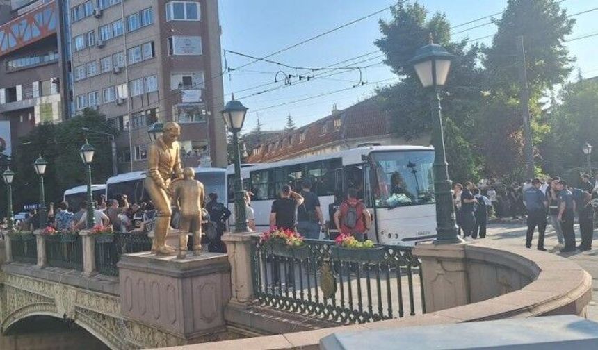 Eskişehir’deki NATO eyleminde 35 gözaltı