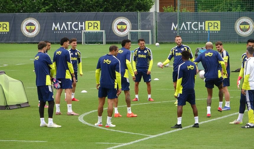 Fenerbahçe’den Avusturya'da çifte antrenman
