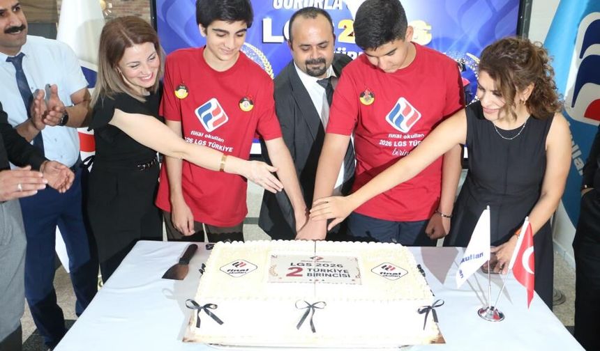 Diyarbakır'daki okulda 2 Türkiye birinciliği