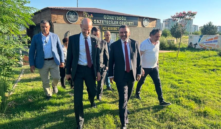 ABD Konsolosu GGC’yi ziyaret etti