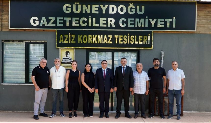 CHP Diyarbakır İl Başkanlığı’ndan GGC’ye ziyaret