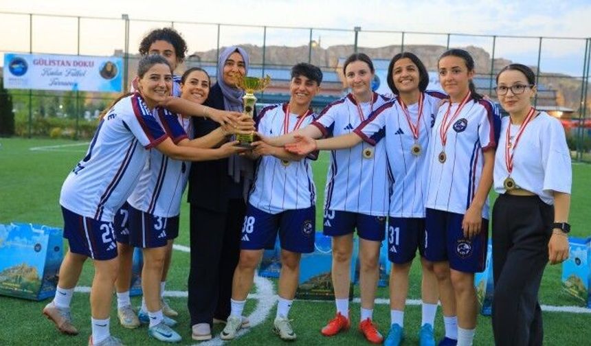 Gülistan Doku turnuvasının şampiyonu belli oldu