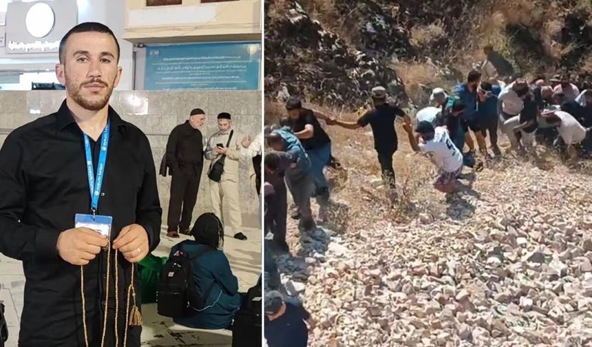 Habur Çayında Erkan Sak'ın cansız bedenine ulaşıldı