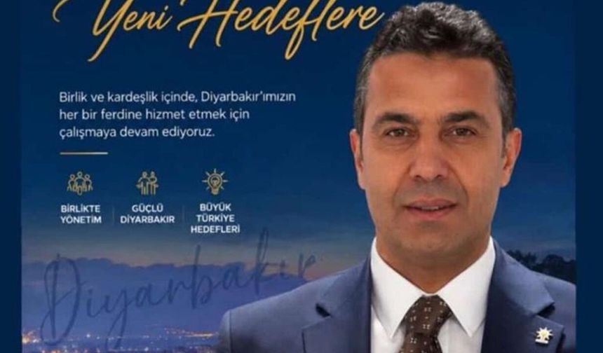 AK Parti Diyarbakır'ın yeni İl Başkanı Sümer Güneydoğu Ekspres'e konuştu: O koltuğa şeref vermeye geliyoruz
