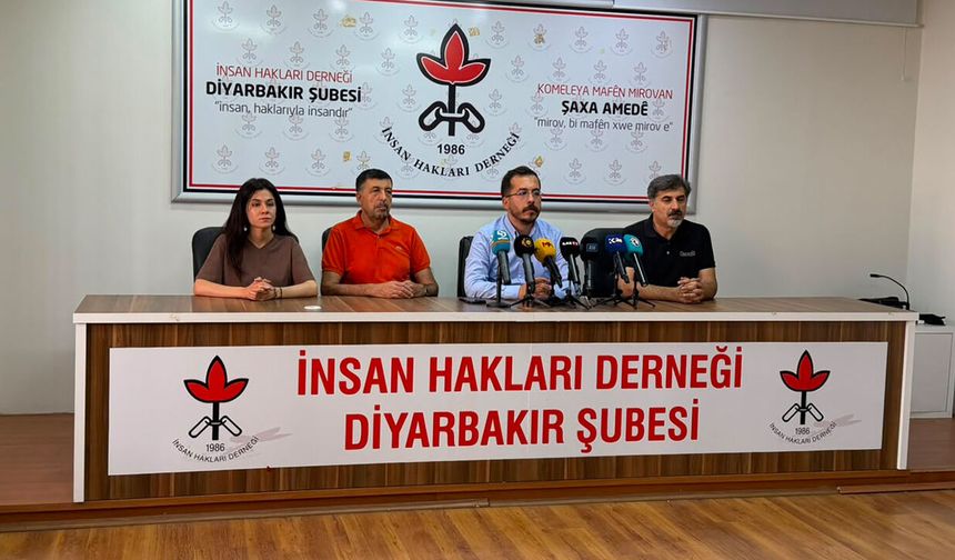İHD: Silahsızlanma tek başına yetmez