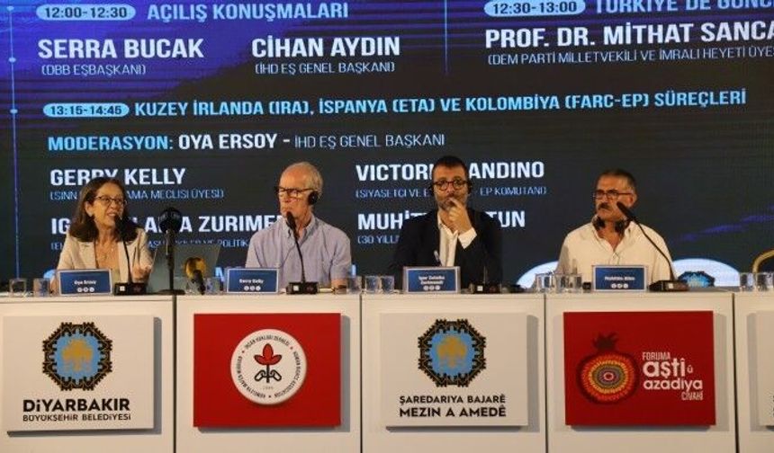Diyarbakır’da dünya deneyimleri konuşuldu
