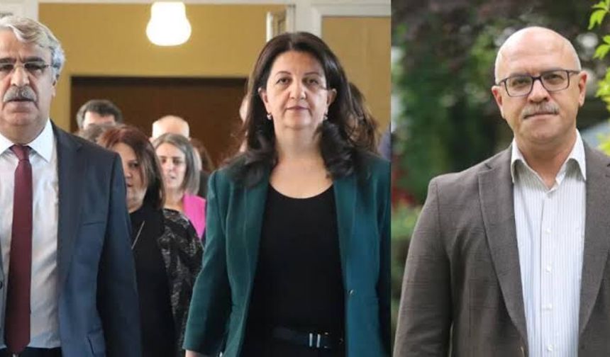 Öcalan ile görüşen DEM Parti İmralı heyetinden açıklama