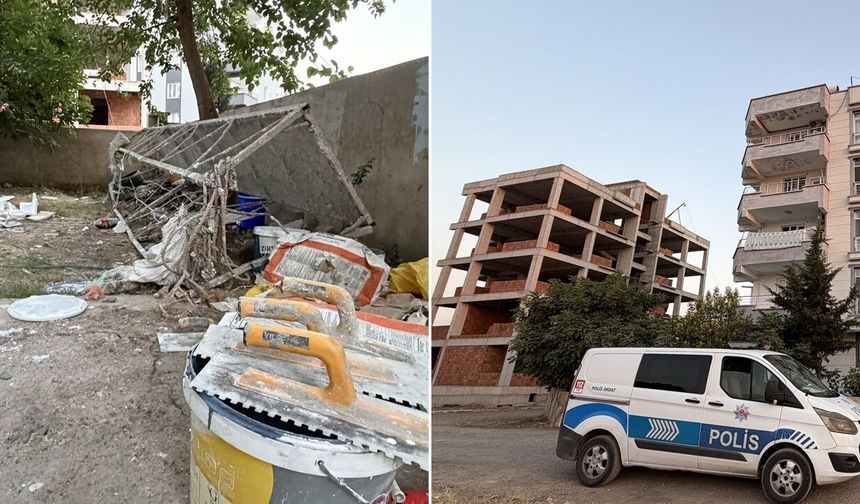İnşaat asansörü koptu: 2 can kaybı